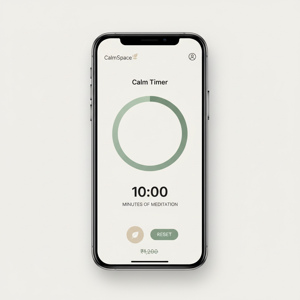 CalmSpace app